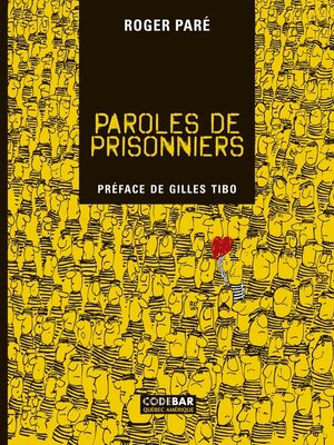 cover image of Paroles de prisonniers